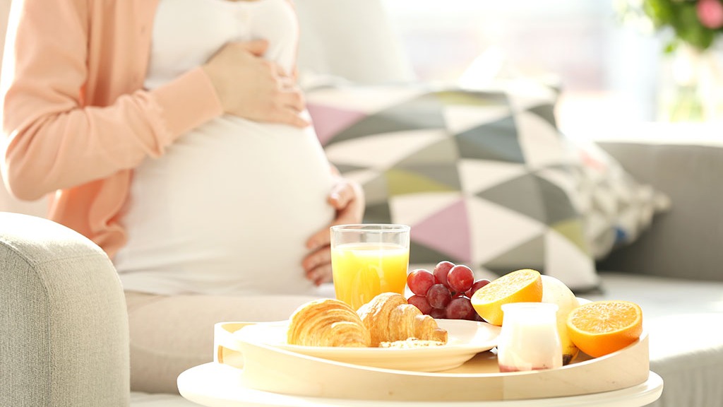 نیازهای غذایی در سه ماهه دوم بارداری