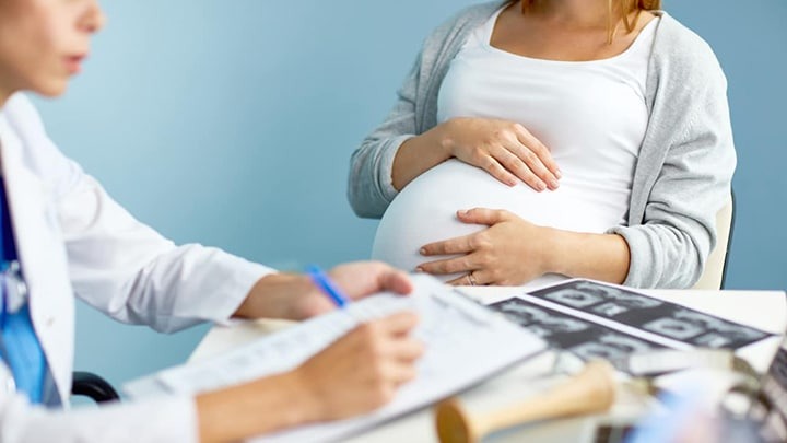 مراقبت های سه ماهه اول بارداری