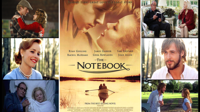  نقد فیلم عاشقانه The notebook 2004