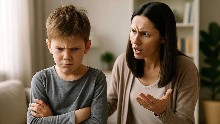 چطور خشم و پرخاشگری فرزندمو مدیریت کنم بدون دعوا؟